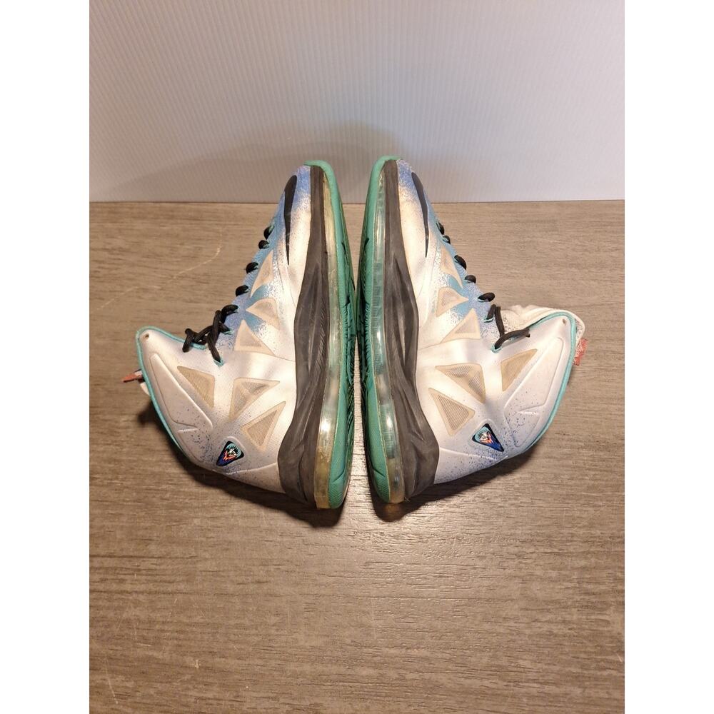 Size 11 - Nike LeBron 11 Pure Platinum - Picture 6 of 7